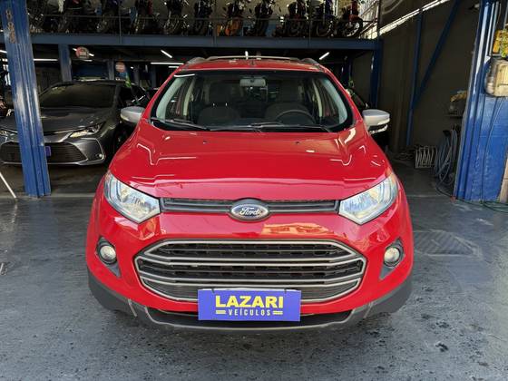 FORD ECOSPORT 1.6 FREESTYLE 16V FLEX 4P MANUAL FORD ECOSPORT 1.6 FREESTYLE 16V FLEX 4P MANUAL